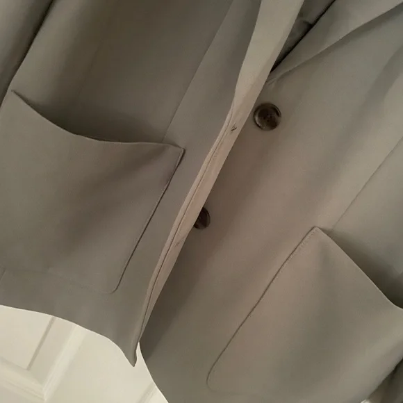 💚 LOFT Versa Olive Suit Jacket 💚 - Picture 3 of 5